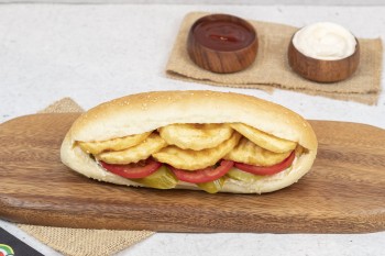 Potato Slices Sandwich - Samoon